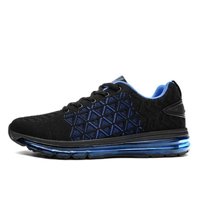 

2018 Full Palm Cushion Ultralight Running shoes Soft Bottom Damping Professional Running shoes Wear Fei line Gym Sneakers Male