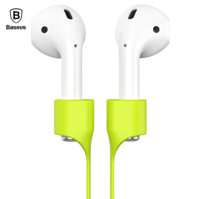 

Baseus Earphone Strap Magnetic Adsorption Anti-lost Wire Rope Connector Silicone Accessory for AirPods Fit for AirPods