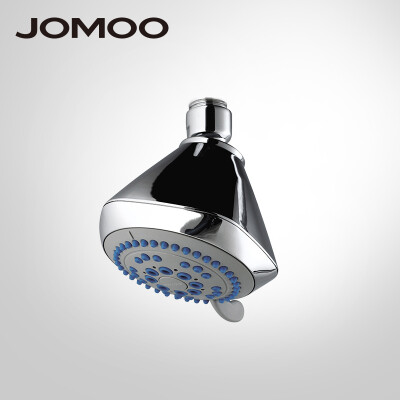

JOMOO bathroom shower head rainfall 4-inch rain shower ABS plastic chrome 5 jets five function pentagon watering can bath shower