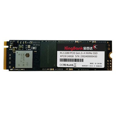 

KINGBANK KP230 240GB M2 NVMe SSD