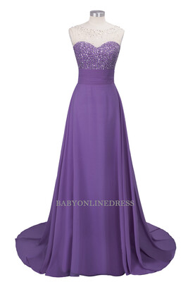 

Babyonline Mermaid Evening Dress for Women Formal Lace Appliques Long Prom Dress