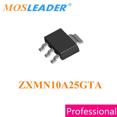 

Mosleader ZXMN10A25GTA SOT223 100PCS 1000PCS 100V 4A N-Channel ZXMN10A25 High quality made in China