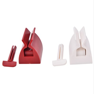 

Cntomlv Rolling Tube Toothpaste Squeezer Toothpaste Easy Dispenser Seat Holder Stand Bathroom Accessories High Quality Tool 1PC