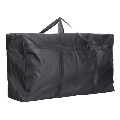 

Jingtang thick Oxford cloth moving bag travel storage waterproof packing bag extra large black reinforcement 904827 cm 125 liters