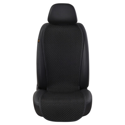 

KAWOSEN 1PC Ice Silk Breathable Seat Cushion 4 Colour Car Seat Cover Summer Universal Auto Seat Covers Protector Car Styling