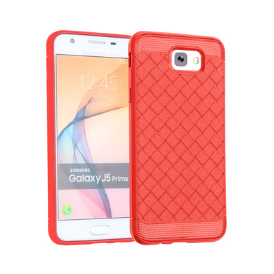 

Goowiiz Luxury Phone Case For Samsung Galaxy J330J3 Pro Ultra Thin Ventilation Grid Weave Soft Anti fall Full Protective