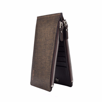 

Multifunctional Men Wallet Long Zipper Card Holders Handbag