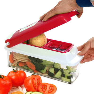 

Multifunctional 9pcs Food Slicer for Kitchen