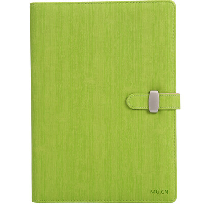 

Morning light M & G APYG3811 excellent product B5 live skin of the coil book book 80 pages of green