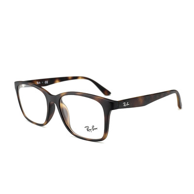 

RayBan Ray Ban очки кадр мужчин и женщин новый большой ящик скраб черепаховый кадров RX7059D 5200 55мм