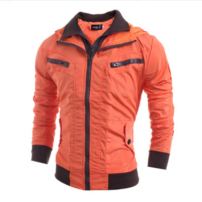 

Zogga New Autumn And Winter Mens Jacket Casual Luxury Single-breasted