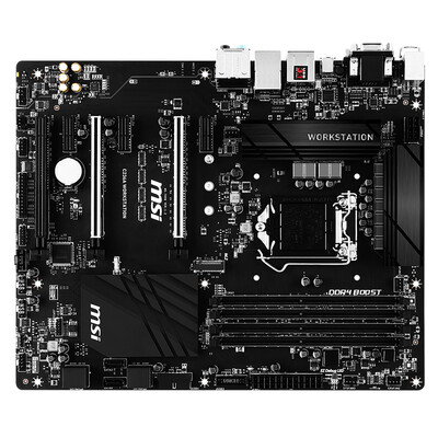 

MSI (MSI) C236M WORKSTATION (Intel C236 / LGA1151)