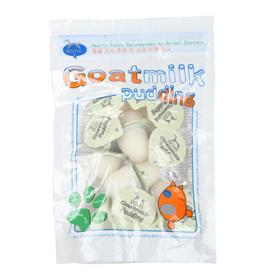 

BOTH goat milk pudding puppy with 16g 15 capsules