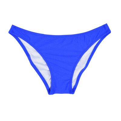 

2018 Girls Sexy Low Waist Candy Colors Bikini Bottom Women Print Cheeky Small Swim Briefs Sporty Shorts
