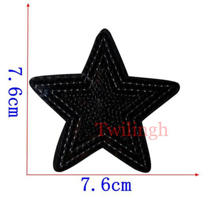

1 pcslot Brand Embroidered Patches Crown Cactus Star Sequin Patch Iron On Fabric Badge Sew On Clothes Appliques DIY Stickers