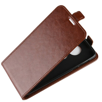 

for Motorola Moto G6 Play WIERSS Flip Leather Case for Motorola Moto E5 57" Retro Wallet Case Leather Cover Cases Fundas Capa