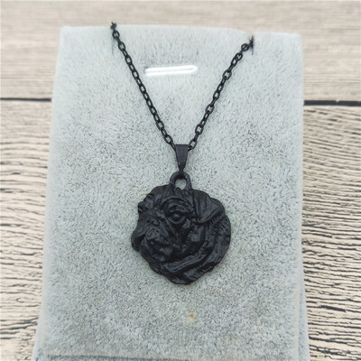 

New Vintage Retro Pug Necklace Trendy Style Pug Pendant Necklace Pet Dog Jewellery Women Charm Jewelery