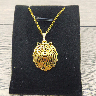 

New Persian cat Necklace Trendy Style Persian cat Pendant Necklace Women Fashion Pet Cat Jewellery