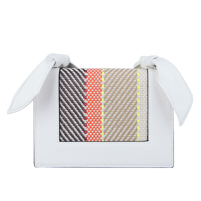 

Fawziya Straw Bag Bow Crossbody Bag For Women Small Handbag