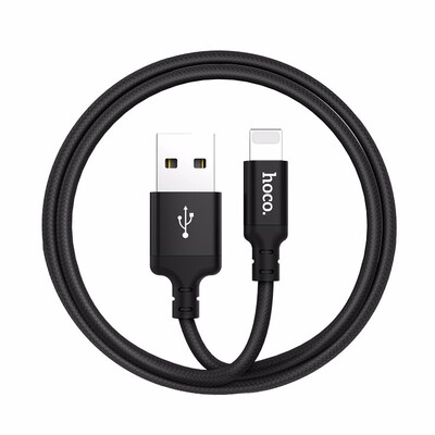 

HOCO Best USB Cable for iPhone 8 Lightning to USB Cable Fast Charger Data Cable For iPhone 7 6 6s 5 5s iPad Mobile Phone Cables