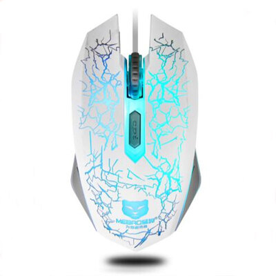 

Mouse Silent Mute Optical Wired USB Notebook Desktop Wired Gaming Mouse