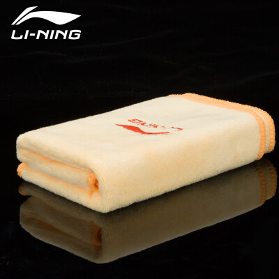 

Li Ning LI-NING sports towel sweat-absorbent fitness swimming quick-drying towel LSJK766-2 yellow