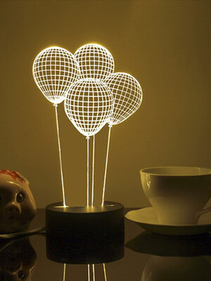 

AINA 16 color balloon night light