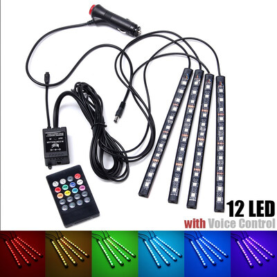

Для Honda civic accord fit crv hrv cr-v jazz accessories Внутренний свет Автомобиль Styling декоративный светодиодный Ambient Light музыкальный контроль