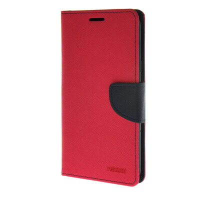

MOONCASE Splice Color Leather Wallet Flip Card Slot Bracket Back чехол для Samsung Galaxy J7 Hotpink