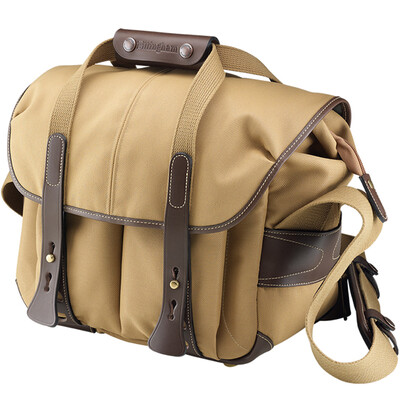 

Биллингем 207 Классическая сумка для плеча Одна вспышка для фотокамеры с тремя объективами (серый или шоколадный кожаный нейлон)