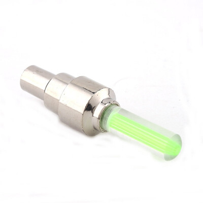 

Bike Wheel LED Flashing Valve Sealing Cap Tire Neon Lights For Car Motorcycle