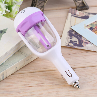 

Portable Auto Mini Humidifier Air Purifier Diffuser Freshener For Car Travel