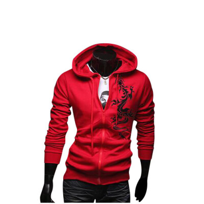 

Zogaa New Men's Hoodie Printing Slim