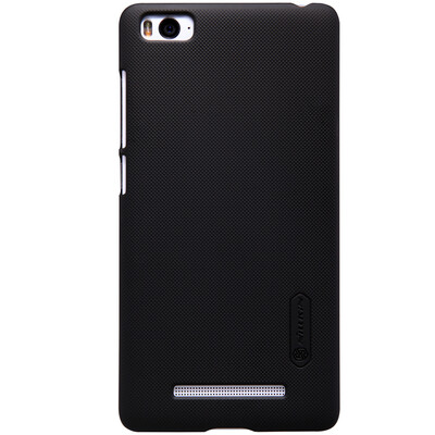 

Nile gold NILLKIN millet 4C 4i scrub phone protective shell protective cover mobile phone sets black