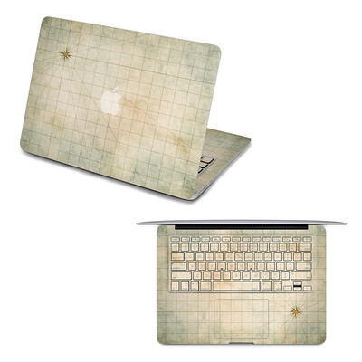 

GEEKID@Macbook Pro decal front sticker macbook Air keyboard sticker full decal sticker US style keyboard Position protector