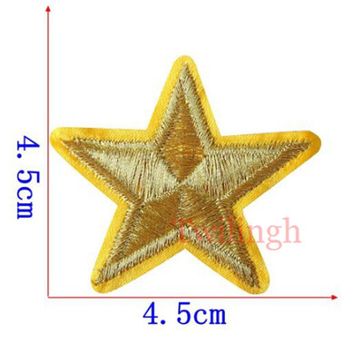 

1 pcslot Brand Embroidered Patches Crown Cactus Star Sequin Patch Iron On Fabric Badge Sew On Clothes Appliques DIY Stickers