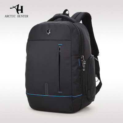 

ARCTIC HUNTER Backpack Men Travel Bag Nylon Waterproof Backpack 156 laptop Business Backpack Notebook drop shipping wholesal