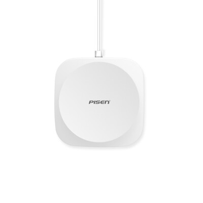 

PISEN Apple 8X Wireless Charger Qi Wireless Charging Base Supports iPhone8plusSamsung S9S8S7 edge Apple White