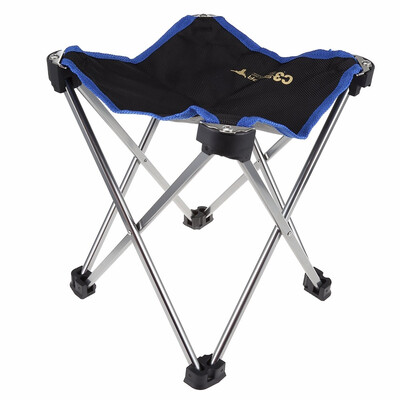 

Selpa Portable Folding Chair Super Light Aluminum Alloy Fishing Camping Bench aluminum alloy&600D composite PVC