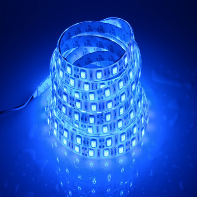 

Odinlighting Led Strip Light 12V 5050 DC12V 60LEDsm 5mPack Waterproof Led Light Strip RGB LED Strip Free Shipping