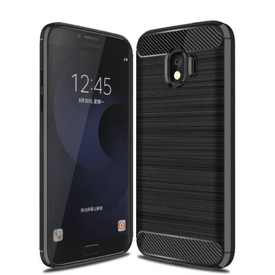 

WIERSS Shockproof phone case cover for Samsung Galaxy J4 2018 J400 SM-J400F J400G 55" Slim Armor case Back cover Fundas Capa