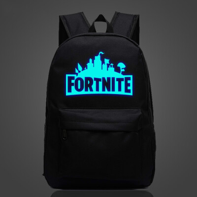 

Fornite Night School Bag Mens&Womens Backpacks Youth Campus Duplex Fashion Trend