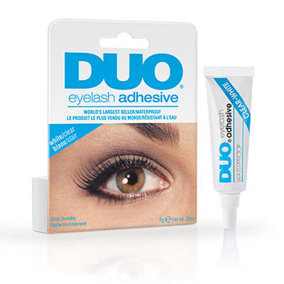 

Clear White Waterproof False Eyelashes Makeup Adhesive Eye Lash Glue