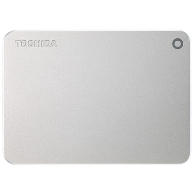 

Toshiba (TOSHIBA) CANVIO Premium 3TB 2,5-дюймовый USB3.0 мобильный жесткий диск металлический серебристый