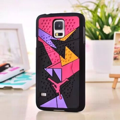 

MITI 3D Jordan Shoe Sole PVC Rubber Jumpman 15 Phone Cases Back Cover For Samsung Galaxy S5 i9600 Free Shipping