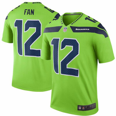 

Mens Seattle Seahawks Shaquem Griffin Nike Navy 2018 NFL Draft Pick Game Jersey