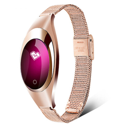 

Women Fashion Smart Watch Sports Smart Bracelet Heart Rate Monitor Pedometer Bluetooth Wristband forXIAOMI IPHONE