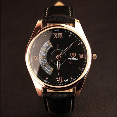 

YAZOLO Mens pointer display quartz watch