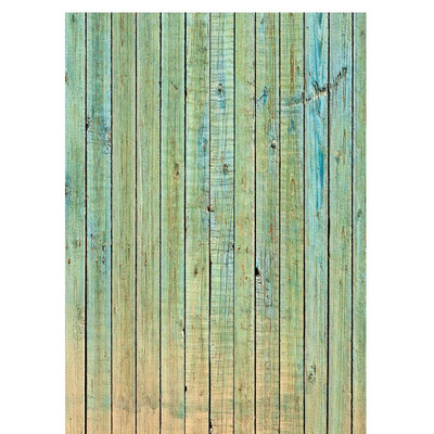 

Green Wooden Wall Photo Backdrop 57FT Vinyl Fabric Cloth Digital Printing Photo Background s-1072