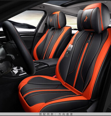 

TO YOUR TASTE auto accessories universal luxury leather CAR SEAT CUSHION for VW GOL SANTANA TIGUAN  Touran JETTA Tiguan sportable